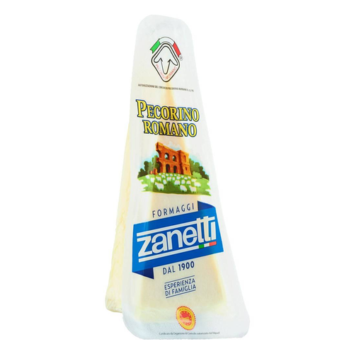 ZANETTI QUESO PECORINO ROMANO TROZO 4 OZ