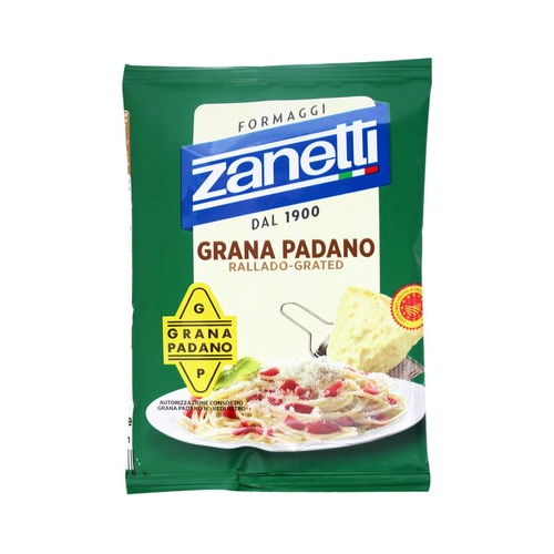 ZANETTI QUESO RALLADO BOT 226g