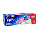ZIPLOC BOLSAS PARA GUARDAR MEDIANAS 25 UNDS 25 UNIDAD