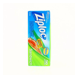 ZIPLOC BOLSAS PARA SANDWICH 50 UNDS 50 UNIDAD