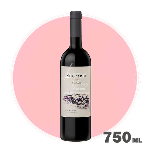 ZUCCARDI VINO TINTO SYRAH 750ml